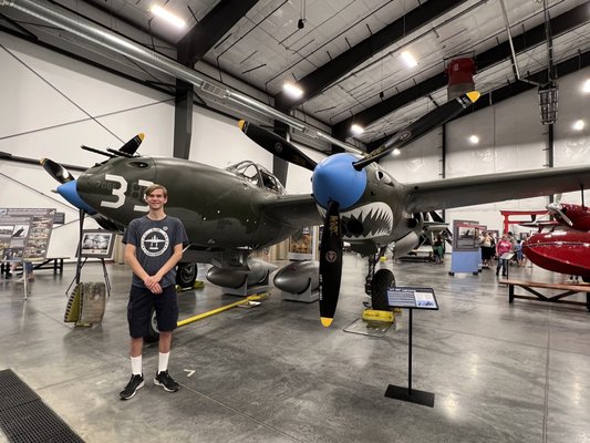 NATIONAL MUSEUM OF WORLD WAR II AVIATION - Updated January 2025 - 158
