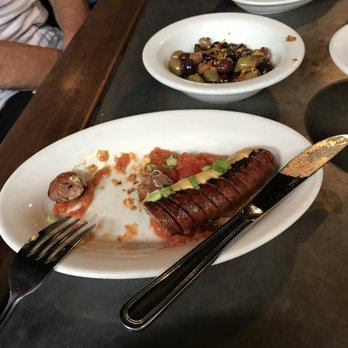 The Fritz - Jalapeño elk sausage Yum! - Tapas Bars Near Me - Salida, Colorado The Fritz - Jalapeño elk sausage Yum! - Tapas Bars Near Me - Salida, Colorado