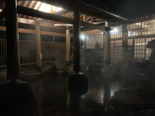 Takaragawa Onsen Osenkaku by null