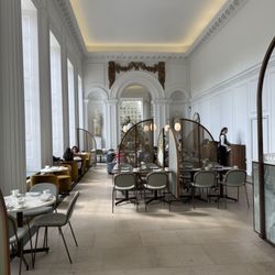 The Orangery - Inside
