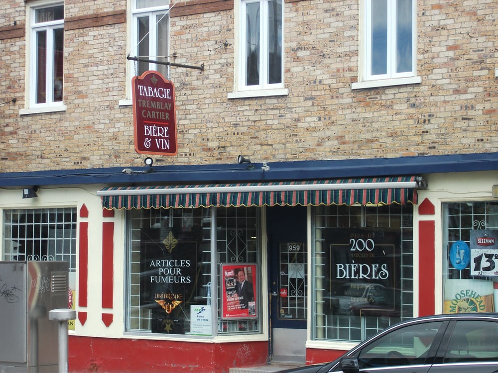 TABAGIE TREMBLAY Updated September 2024 955, Avenue Cartier, Québec