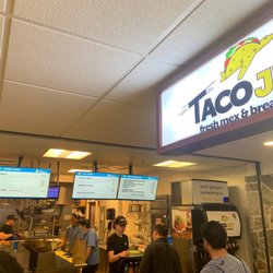 Taco Jet - In airport
