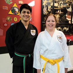 Christopher N. Geary's Shaolin Kempo Karate