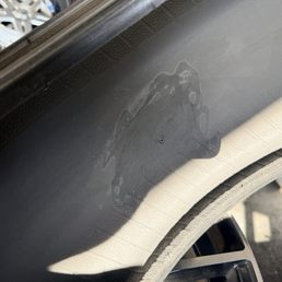 They went to deep so they messed up tire was only about 10000 miles in thread on outside was great. They went to deep so they messed up tire was only about 10000 miles in thread on outside was great.