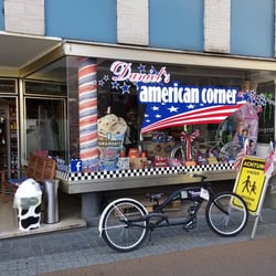 Daniel’s american corner - Schon von außen eine Augenweide