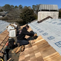 Best Way Roofing and Chimney - Cedar Roof Installation
