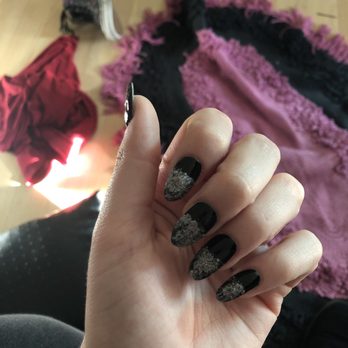 Pink & White Nails - Horrible job - Hair Removal Near Me - Denver, Colorado
