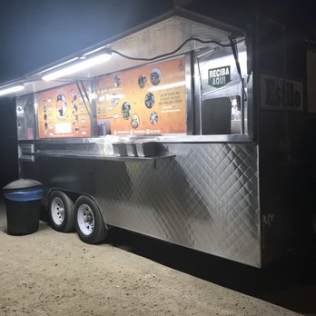 Taqueria Don Pancho - The taco truck tonight is located across the street from McDonald's. - Mexican Near Me - Rosamond, California