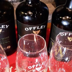 Caves Offley - White port tasting