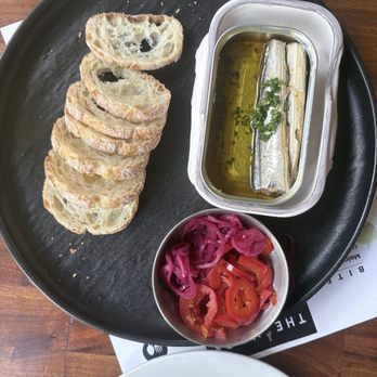 The Nook - Gar fish in olive oil! - Wine Bars Near Me - Sacramento, California The Nook - Gar fish in olive oil! - Wine Bars Near Me - Sacramento, California