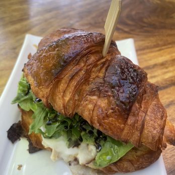 Lofty Coffee - avacado turkey croissant - Cafes Near Me - Solana Beach, California Lofty Coffee - avacado turkey croissant - Cafes Near Me - Solana Beach, California