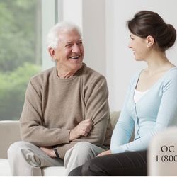 OC Hospice - We are here to help you 24 hours and 7 Days a week.