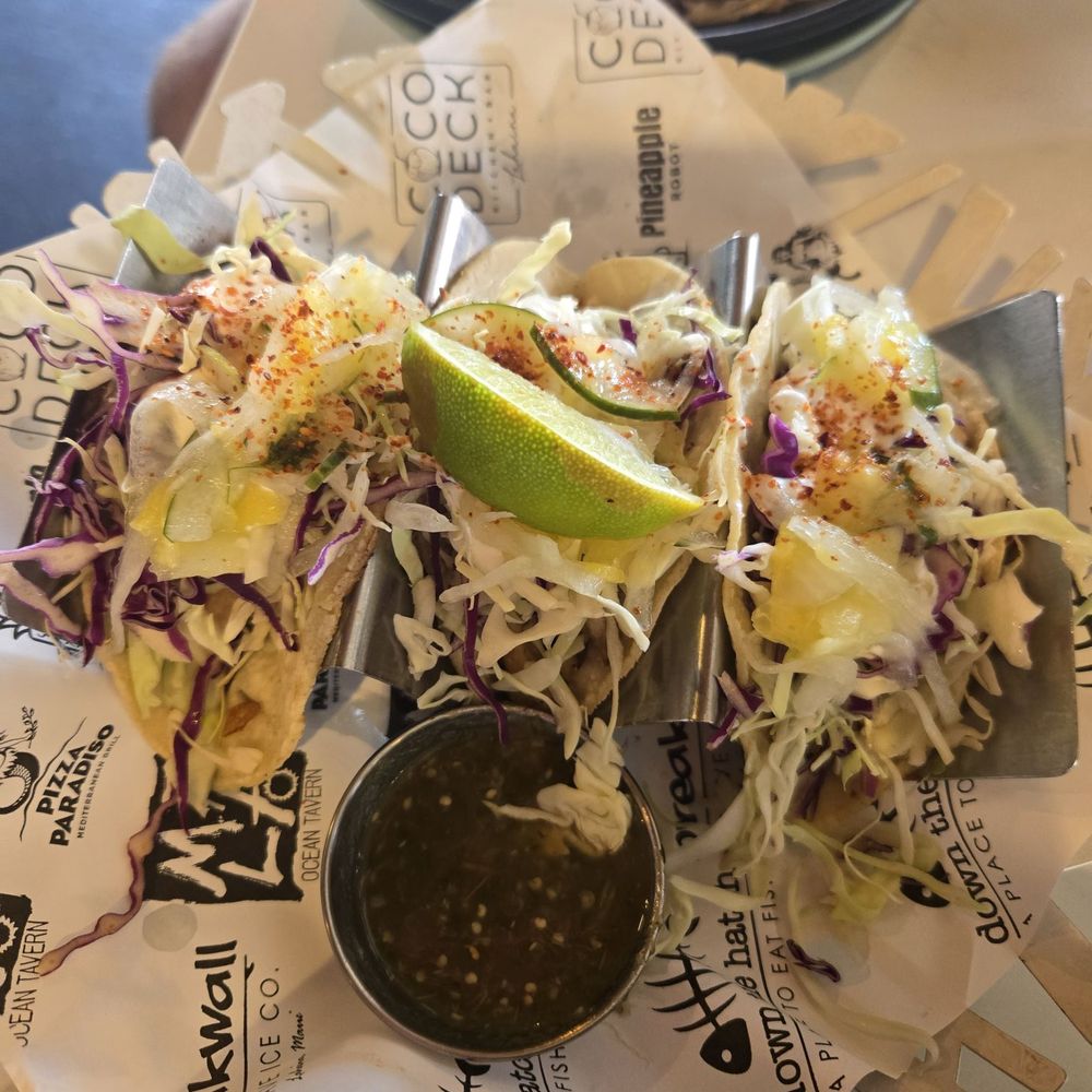 Coco Deck - HH tacos. Delicious - Mexican Near Me - Lahaina, Hawaii Coco Deck - HH tacos. Delicious - Mexican Near Me - Lahaina, Hawaii