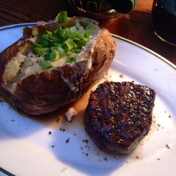 Metropolitan Grill - Prime filet mignon with baked potato - American Near Me - Seattle, Washington Metropolitan Grill - Prime filet mignon with baked potato - American Near Me - Seattle, Washington