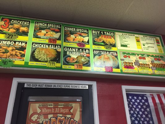 Menu photo 3 Juan Pollo San Bernardino, CA Menu photo 3 Juan Pollo San Bernardino, CA