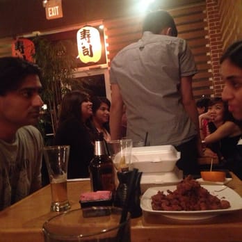 Densetsu - Our waiter busy talking with friends while we wait 26 minutes for check. He left and we have to track down another person. - Japanese Near Me - Plano, Texas