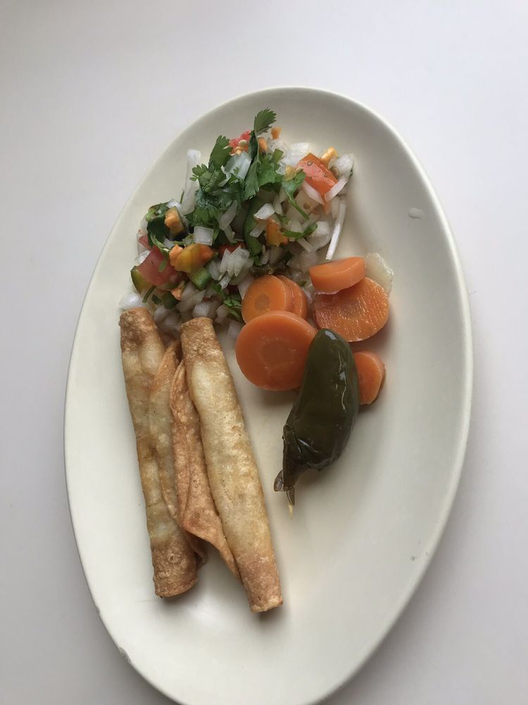 Berta’s Mexican buffet