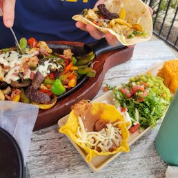 Steak Fajitas