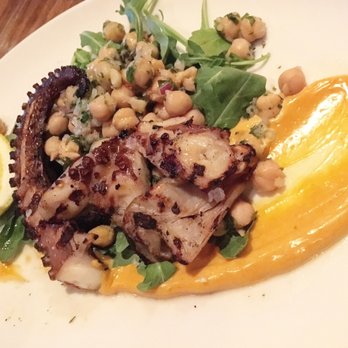 Starlite - Grilled octopus - Cocktail Bars Near Me - San Diego, California