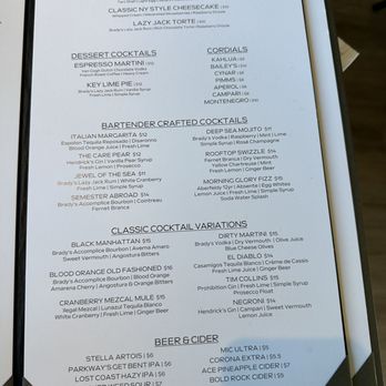 Six & Sky Rooftop Grille - Menu - Steakhouses Near Me - Roanoke, Virginia Six & Sky Rooftop Grille - Menu - Steakhouses Near Me - Roanoke, Virginia