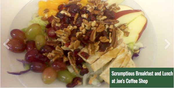 Joe's Coffee Shop by null