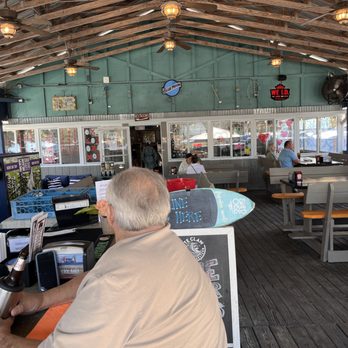 Swampy's Bar & Grille - Inside seating. - American Near Me - Dunnellon, Florida