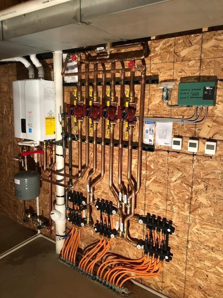 Slide of Petitte's Plumbing & Heating