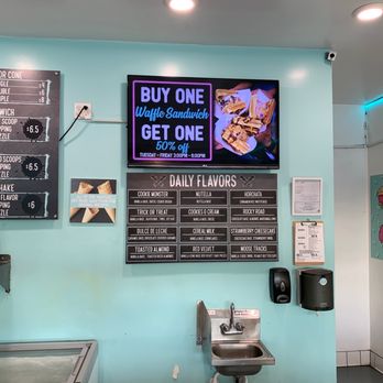 Cravings Ice Cream - menu - Ice Cream & Frozen Yogurt Near Me - Bellflower, California Cravings Ice Cream - menu - Ice Cream & Frozen Yogurt Near Me - Bellflower, California