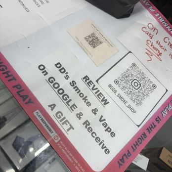 DD's Smoke & Vape - Vape Shops Near Me - Wesley Chapel, Florida