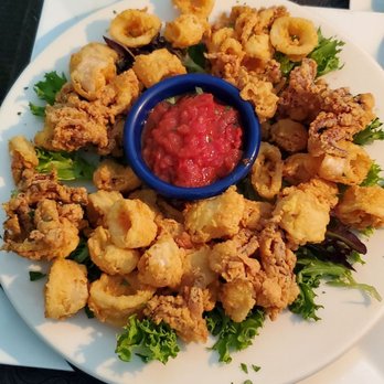 The Reel Grill - Calamari cooked to perfection! - Seafood Near Me - Milledgeville, Georgia The Reel Grill - Calamari cooked to perfection! - Seafood Near Me - Milledgeville, Georgia