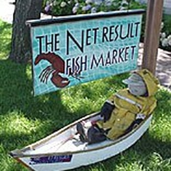 The Net Result - Seafood Near Me - Vineyard Haven, Massachusetts