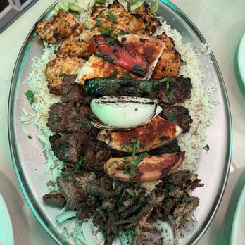 El Jardin - Mixed Platter - Middle Eastern Near Me - North Bergen, New Jersey El Jardin - Mixed Platter - Middle Eastern Near Me - North Bergen, New Jersey