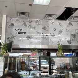 Kings Döner - Front area