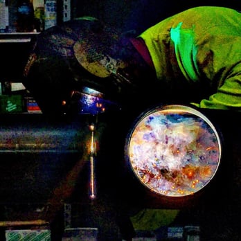 CWF - Welding a 6" steel pipe header - Metal Fabricators Near Me - Las Vegas, Nevada