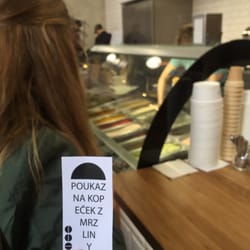 Zmrzlinář - Komono akce.