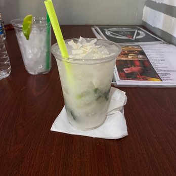 La Musa - Coconut Mojito - Pizza Near Me - Ponce, Puerto Rico