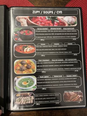 Menu photo 2 Ukrainian Food Kraków, MA Menu photo 2 Ukrainian Food Kraków, MA