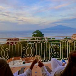 The view
