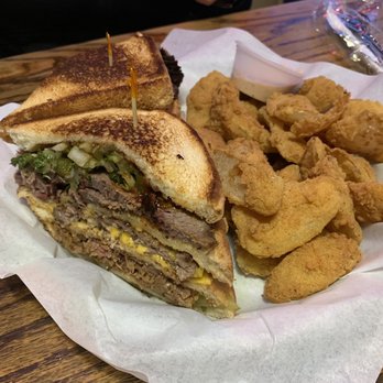 Rooster's Roadhouse - King Brisket Burger - Barbeque Near Me - Denton, Texas Rooster's Roadhouse - King Brisket Burger - Barbeque Near Me - Denton, Texas