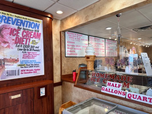 Henry's Homemade Ice Cream by null