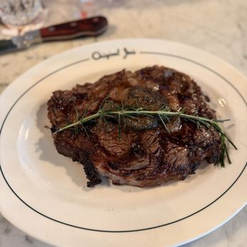 Original Joe's - 16 oz ribeye with truffle butter - excellent! - Italian Near Me - Walnut Creek, California Original Joe's - 16 oz ribeye with truffle butter - excellent! - Italian Near Me - Walnut Creek, California