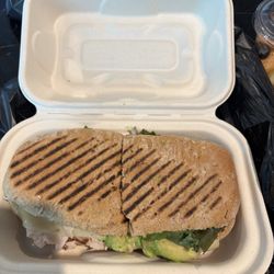 Turkey Avocado Sandwich Lunch