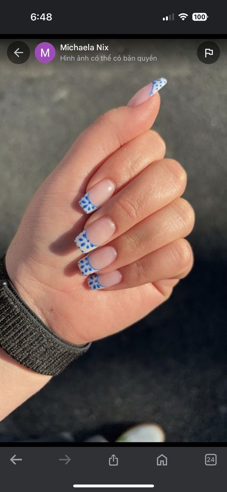 M&C Lush Nail Spa Logo
