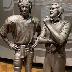 49ers Museum - Joe and Bill