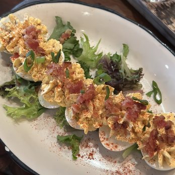 Moonshine Grill - deviled eggs - Southern Near Me - Austin, Texas Moonshine Grill - deviled eggs - Southern Near Me - Austin, Texas