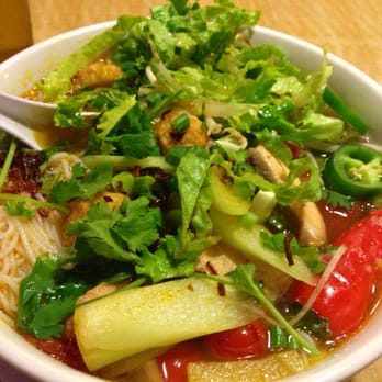 Saigon Star - Salmon pho-good broth, great noodles, fresh veg, rubbery salmon, weird pineapple. Mixed feelings about this dish. - Vietnamese Near Me - San Diego, California Saigon Star - Salmon pho-good broth, great noodles, fresh veg, rubbery salmon, weird pineapple. Mixed feelings about this dish. - Vietnamese Near Me - San Diego, California