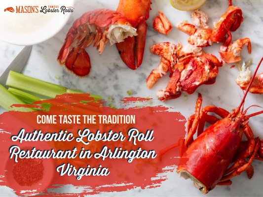 Mason's Famous Lobster Rolls by null