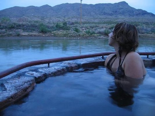 Riverbend Hot Springs by null