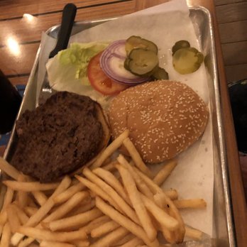 Johnny B's - Hamburger with fries - Burgers Near Me - La Mesa, California
