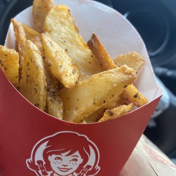 Wendy's - Seasoned wedges - Burgers Near Me - Memphis, Tennessee